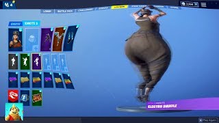 ALL FORTNITE DANCES BASS BOOSTED..! (Season 1 - Season 10)