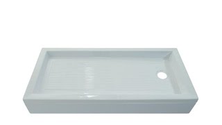 Прямоугольный душевой поддон Triton (Тритон) 150х70 см