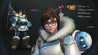 Overwatch OverДозор #3 Мэй Лин Чжоу (Новый персонаж BlizzCon)Bob