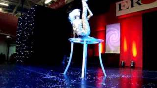 Contortionist Zlata at Erotica 2010