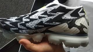 Unbox Acronym x Nike Air Vapormax Moc 2 light bone neon green