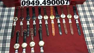 19/3 (đã bán)15c đồng hồ cơ cổ (đã qua sử dụng)LH 0949490007