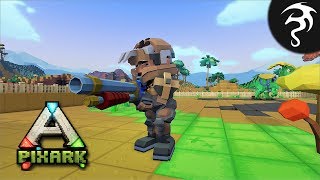 Easy Epic Loot and Exploring from Obelisk to Obelisk - Ep6 - PixArk