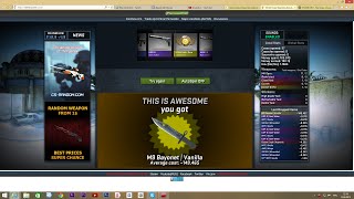Стрим в День Рождения CS:GO- Открытие кейсов!!!-Соревновательный режим!