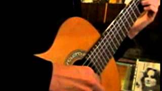 Необыкновенная (К. Брейтбург) - переложение для гитары