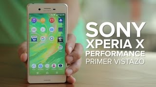 Sony Xperia X Performance: El mejor celular de Sony se queda corto [video]