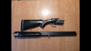 Восстановление цевья и приклада ТОЗ-34, 12 калибр после покупки.