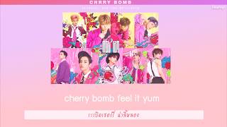 [KARAOKE/THAISUB] NCT 127 - Cherry Bomb