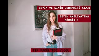 DOKTOR OLMAMIZA ÇOK AZ KALDI !! | Beyin ameliyatına girdik ! | Tıp Fakültesi Vlogu | Nildays