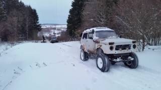 Нива v8 (1uz)