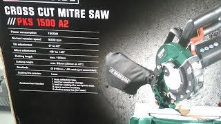 ЦИРКУЛЯР.PARKSIDE CROSS CUT SAW PKS 1500 A2