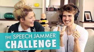 SPEECH JAMMER CHALLENGE w/ JOEY GRACEFFA // Grace Helbig
