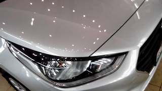 Hyundai Solaris без полировки под керамическим покрытием