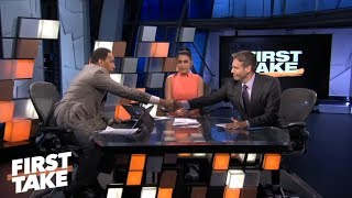 First Take says farewell to Bristol | First Take | ESPN
