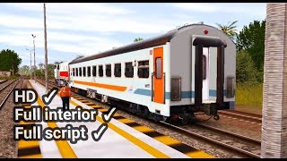 SHARE MOD ADDONS K03 new livery / GAME TRAINZ SIMULATOR