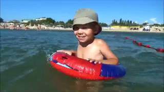 #Анапа 4 августа 2018г. Проход к морю "Кристалл уют".Купаемся на Пионерском проспекте
