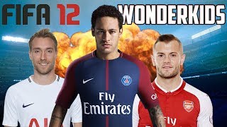 Where Are They Now? Top 5 Wonderkids On FIFA 12