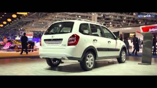 Lada Largus Cross & Lada Kalina Cross - Лада Ларгус Кросс и Лада Калина Кросс