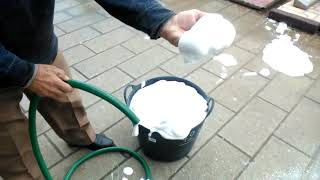 Foam generator, Αφρογεννητρια.