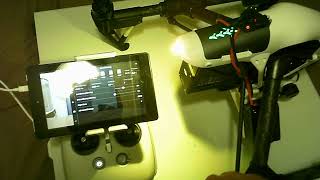 DJI Inspire 1 and battery mod