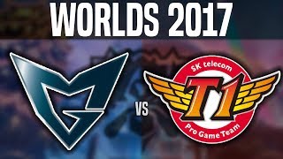 SSG vs SKT - Game 3 - Worlds 2017 Finals - Samsung Galaxy vs SK Telecom T1 G3 | Worlds 2017