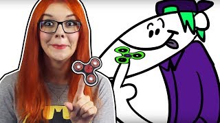 А ВЫ СЛЫШАЛИ ПРО ФИДЖЕТ СПИННЕРЫ? | Жокей СЫЕНДУК РЕАКЦИЯ