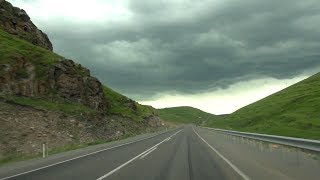 #2 В Турцию на машине. Качество дорог Турции. Горные красоты. Безопасность путешествия в Турции