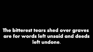 Wisdom Quotes about Death and Dying