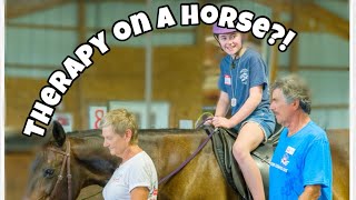 Trying Therapeutic Horseback Riding For The First Time