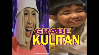 MASAYA NAGKULITAN si VICE Ganda at  Batang YORME sa It's  Showtime BACKSTAGE