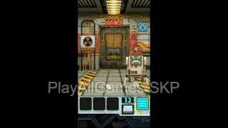 100 DOORS: ALIENS SPACE level 12