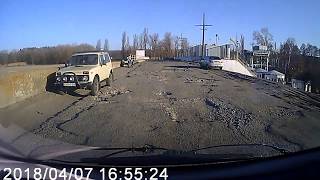 Как объехать Чигирин и попасть в Кировоградскую область )