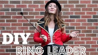 DIY Ringleader Costume