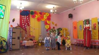 Драматизация русской сказки "Репка" в младшей группе