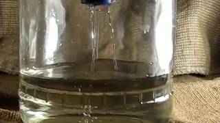 Очистка самогона яичным белком