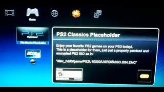 Запуск PS2 игр на PS3 на CFW 4.xx