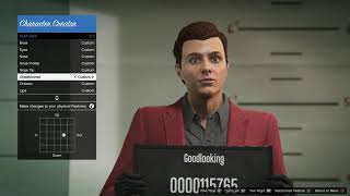 How To Create a Goodlooking Male For GTA Online
