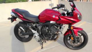 2007 Yamaha FZ6 Review
