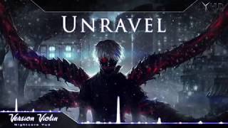 『Version Violin』Tokyo Ghoul Ost - UNRAVEL (Cover by Ni Yud)