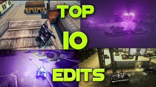 Tanki Online - Top 10 Edits | танки Онлайн