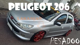 **PEUGEOT 206/TOP/RODA LARANJA/PERFECT**