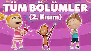 Kukuli – Eğlenceli Çizgi Filmler | Çizgi Filmler & Çocuk Şarkıları | 2. Kısım