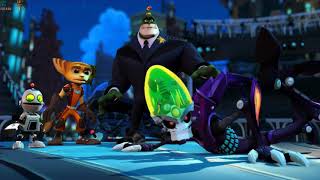 RPCS3 0.0.6-8033 Ratchet & Clank: All 4 One