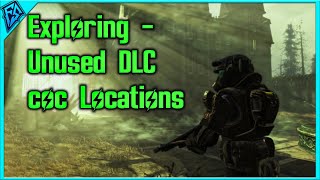 Fallout 4 | Unused DLC coc Locations - Exploring