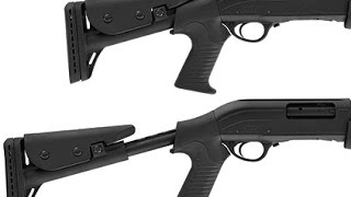 Hatsan Escort Aimguard - замена штатного классического приклада на телескопический