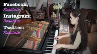 Avicii - Wake Me Up ft. Aloe Blacc | Piano Cover by Pianistmiri 이미리