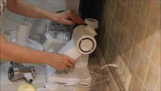 BOSCH MUM 4855 видео № 4