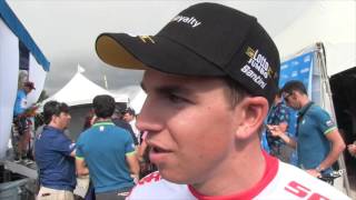 Dylan Groenewegen discusses 2016 Tour of California Stage 1 sprint