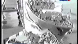 Таран Богдашина против американских кораблей в Черном море