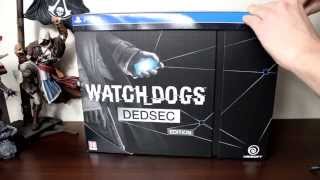 Watch Dogs (Watch_Dogs) - Dedsec Edition (Edycja Kolekcjonerska) - Unboxing PL